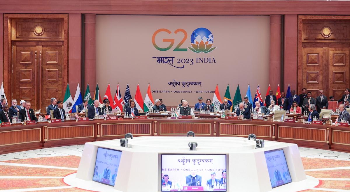 Unia Afrykańska stałym członkiem G20