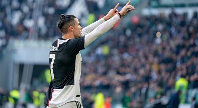 Cristiano Ronaldo włącza się do walki z koronawirusem? "Marca" przekazała fake news 