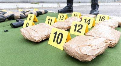 Kokaina w paczkach z bananami. 840 kg narkotyku w rękach czeskiej policji