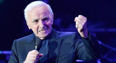 Charles Aznavour. 94-letni ambasador i artysta