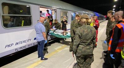 Do wrocławskich szpitali trafiło 14 ukraińskich żołnierzy. Pomoc otrzymają także ich bliscy