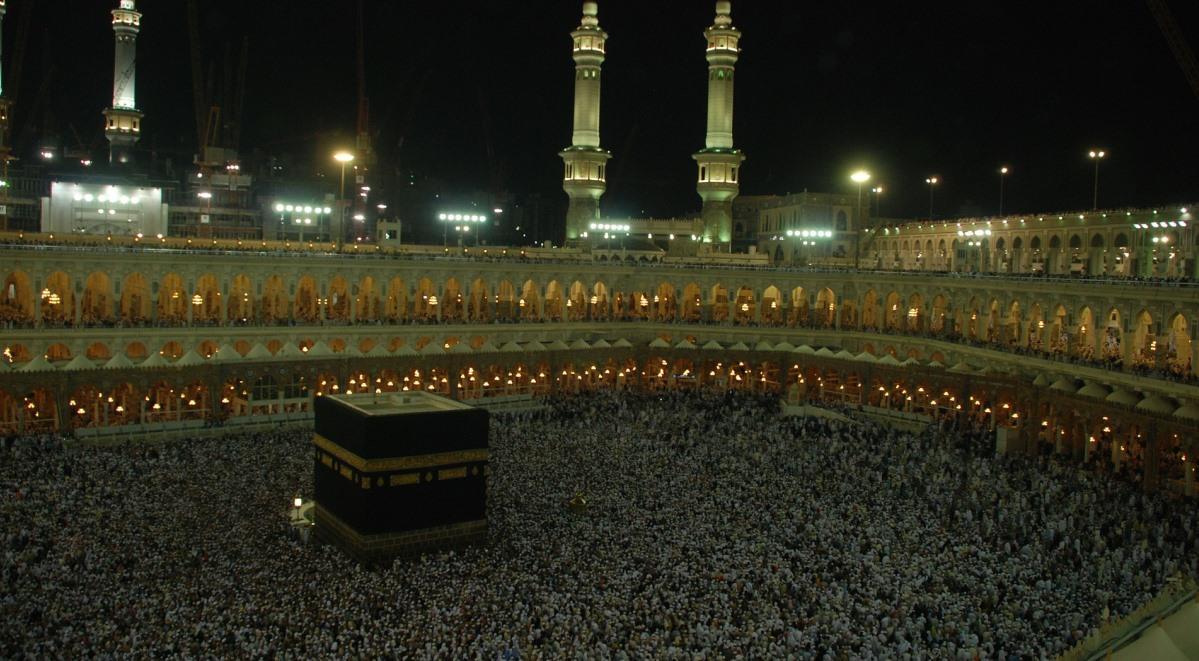 Niezwykłe spojrzenie na święte miasto islamu