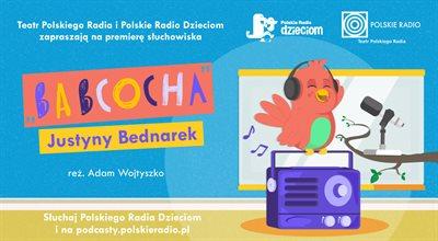 Słuchowisko "Babcocha" na platformie podcastowej Polskiego Radia