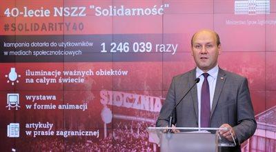 "Opowiadajmy Polskę światu". Wiceszef MSZ podsumował obchody sierpniowych rocznic