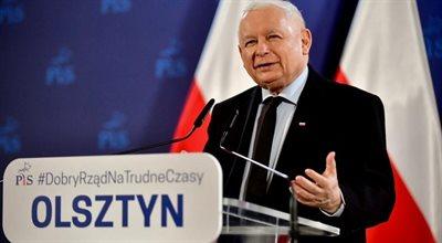 Prezes PiS w Olsztynie: w okresie rządów poprzedników rozkradano państwo, szczególnie ws. VAT