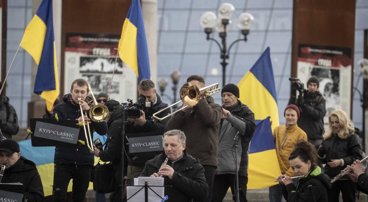 Kyiv Symphony Orchestra zagra w warszawskiej Filharmonii Narodowej [POSŁUCHAJ REPORTAŻU]