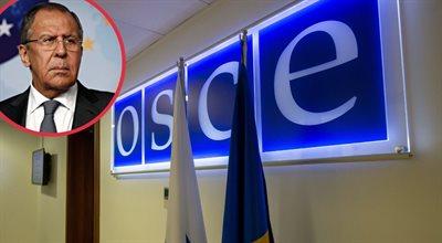 Kraje bałtyckie szykują bojkot spotkania OBWE. Wszystko przez udział Ławrowa 