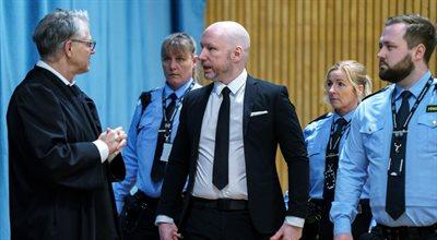 Breivik pozwał Norwegię za nieludzkie traktowanie. Jest wyrok sądu
