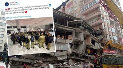 Trzęsienie ziemi w Turcji. Polscy strażacy są na miejscu, lada moment rozpoczynają akcję ratunkową