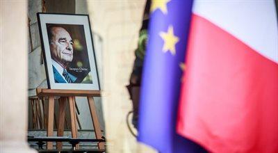 Blisko 30 zagranicznych przywódców odda hołd Jacques'owi Chiracowi