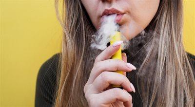 Koniec jednorazowych e-papierosów. Ministerstwo Zdrowia chce zakazać sprzedaży "jak najszybciej"