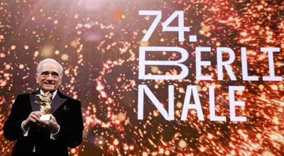 Martin Scorsese odebrał Honorowego Złotego Niedźwiedzia podczas 74. MFF w Berlinie
