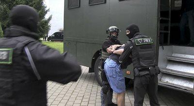 Obława białoruskich służb w Lidzie. Zatrzymano dziesiątki osób