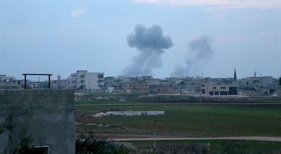 Obserwatorium: kolejne rosyjskie naloty w Syrii. Są ofiary śmiertelne