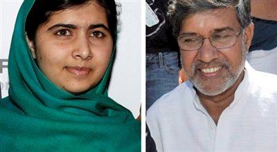 Pokojowy Nobel dla Malali Yousafzai i Kailasha Satyarthi. Za walkę o prawa dzieci