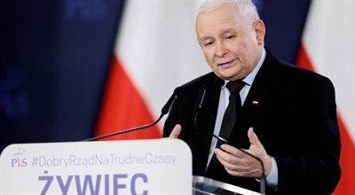 Jarosław Kaczyński spotkał się z mieszkańcami Żywiecczyzny. Robert Knap podsumowuje jego wizyty
