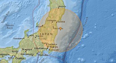 Japonia: silne trzęsienie ziemi niedaleko Fukushimy