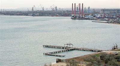 Ukraińcy ostrzelali port i stocznię Zaliw na Krymie. ISW ocenia rosyjskie straty 