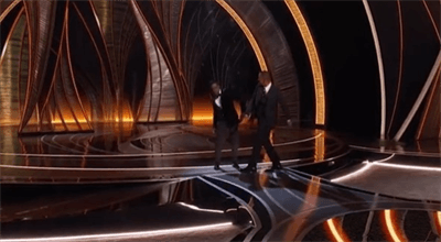 Skandal na ceremonii rozdania Oscarów. Will Smith uderzył prowadzącego Chrisa Rocka
