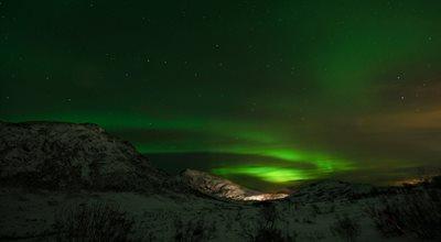 Norwegowie uchwycili piękno zorzy polarnej. Ich nagranie robi w sieci furorę