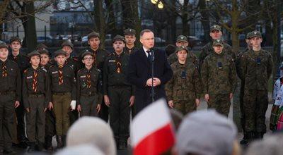 Narodowy Dzień Pamięci Żołnierzy Wyklętych. Prezydent w Mławie: nigdy więcej tutaj ruskiego miru