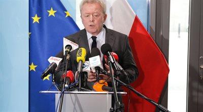 Wojciechowski: kompromis w sprawie importu żywności z Ukrainy to wielkie osiągnięcie Polski