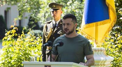 Prezydent Ukrainy odznaczył polskich polityków orderami. "Za rozwój współpracy"