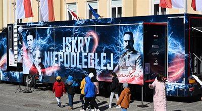 "Iskry Niepodległej" - interaktywna ekspozycja, która przemierza Polskę 