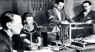 Radiostacja "Błyskawica" w archiwach londyńskich i zapisach dźwiękowych RWE