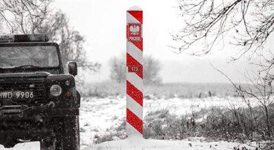 Kolejne próby nielegalnego przekroczenia polskiej granicy. Straż zatrzymała też kurierów