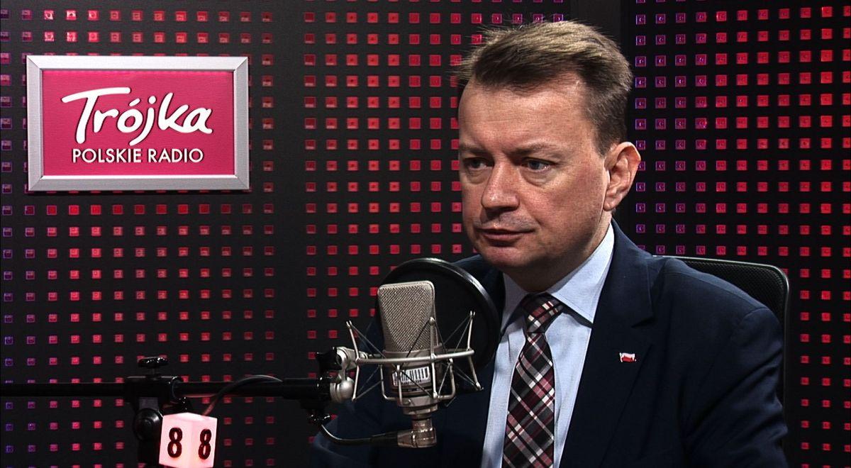 Mariusz Błaszczak: w Polsce placówki dyplomatyczne są dobrze chronione