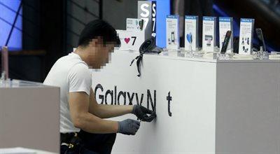 Samsung w miliardach dolarów liczy kolejne straty po "wybuchach" smartfonów