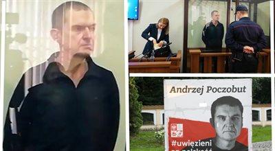 Proces Andrzeja Poczobuta ma charakter zamknięty. Na salę nie wpuszczono polskiego dyplomaty