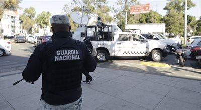 Policja odkryła 120 ton narkotyków. Meksyk walczy z synami "El Chapo"