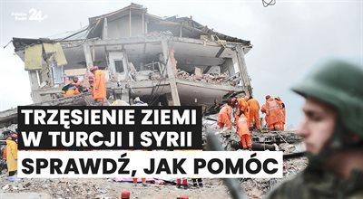 Pomoc dla ofiar trzęsienia ziemi w Turcji i Syrii. Lista zbiórek