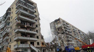 Rosjanie mordują bezbronnych cywilów. Rośnie bilans ofiar ataku na miasto Dniepr