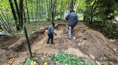 IPN zakończył drugi etap prac w Kalwarii Wileńskiej. Odnaleziono szczątki 9 osób