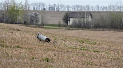 Na południu Białorusi spadła rakieta. Władze w Mińsku uważają, że to pocisk ukraiński