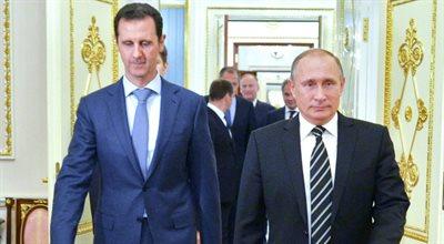 Niespodziewana wizyta. Putin w Damaszku na spotkaniu z Asadem