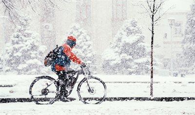 Czy jazda na rowerze zimą to dobry pomysł?