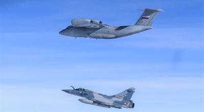Dwa NATO-wskie Mirage przechwyciły rosyjski samolot na północ od Polski