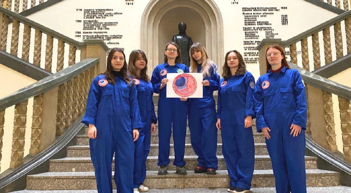 Sukces misji Demeter – studentki AGH poradziły sobie "w kosmosie"