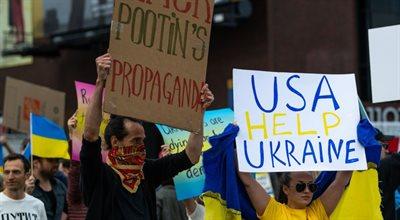 Rosyjska propaganda w USA. Celem osłabienie poparcia dla pomocy Ukrainie