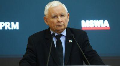 Jarosław Kaczyński: stawką w wojnie na Ukrainie jest bezpieczeństwo naszej ojczyzny 