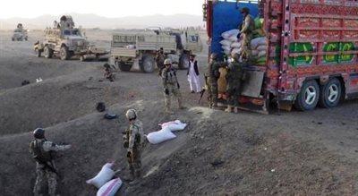 Afganistan: polscy żołnierze zarekwirowali 18 ton materiałów do produkcji min