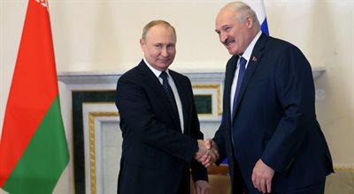 Iskandery od Putina dla Łukaszenki. Media: prezydenci spotkali się tradycyjnie w Rosji
