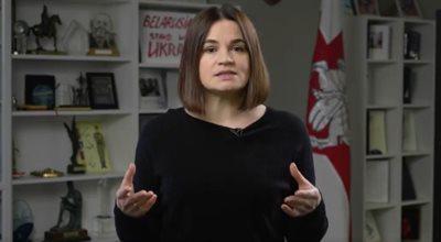 Wybory na Białorusi. Swiatłana Cichanouska wzywa do bojkotu głosowania organizowanego przez reżim