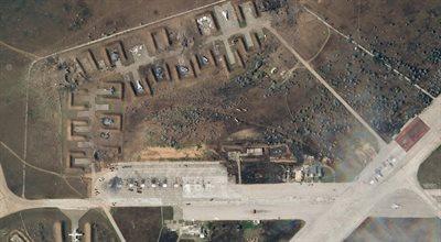 Media: gigantyczne straty Rosjan na Krymie. Zdjęcia satelitarne potwierdzają