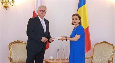 Paweł Soloch oficjalnie ambasadorem RP w Rumunii. Przekazał listy uwierzytelniające