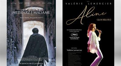 "Nędzarz i madame", "Aline, głos miłości" wśród kinowych premier tygodnia 